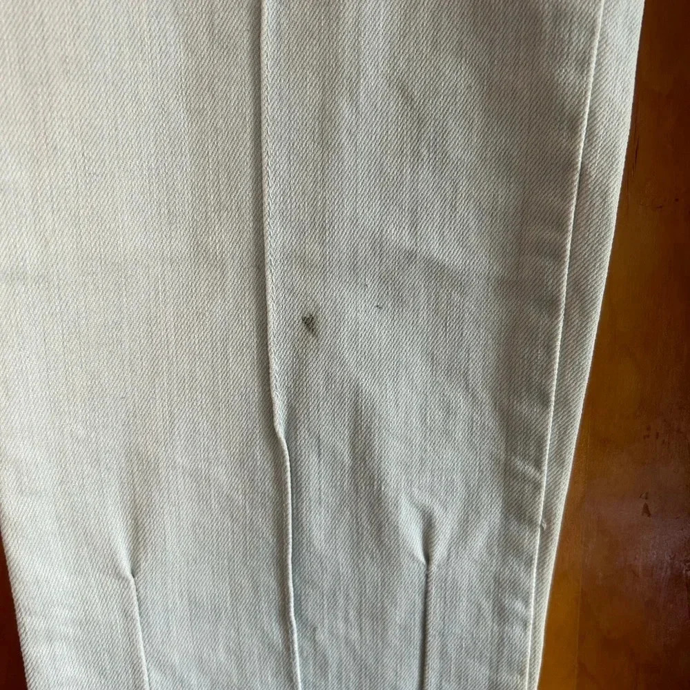 NWT MARC JACOBS LIGHT WASH FLARE JEANS - Picture 3 of 5